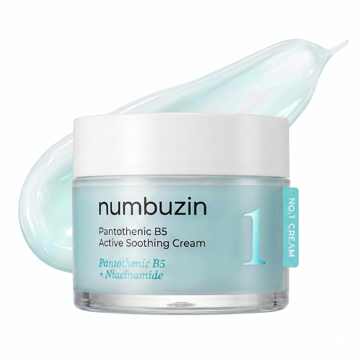 numbuzin No.1 Pantothenic B5 Active Soothing Cream 80ml