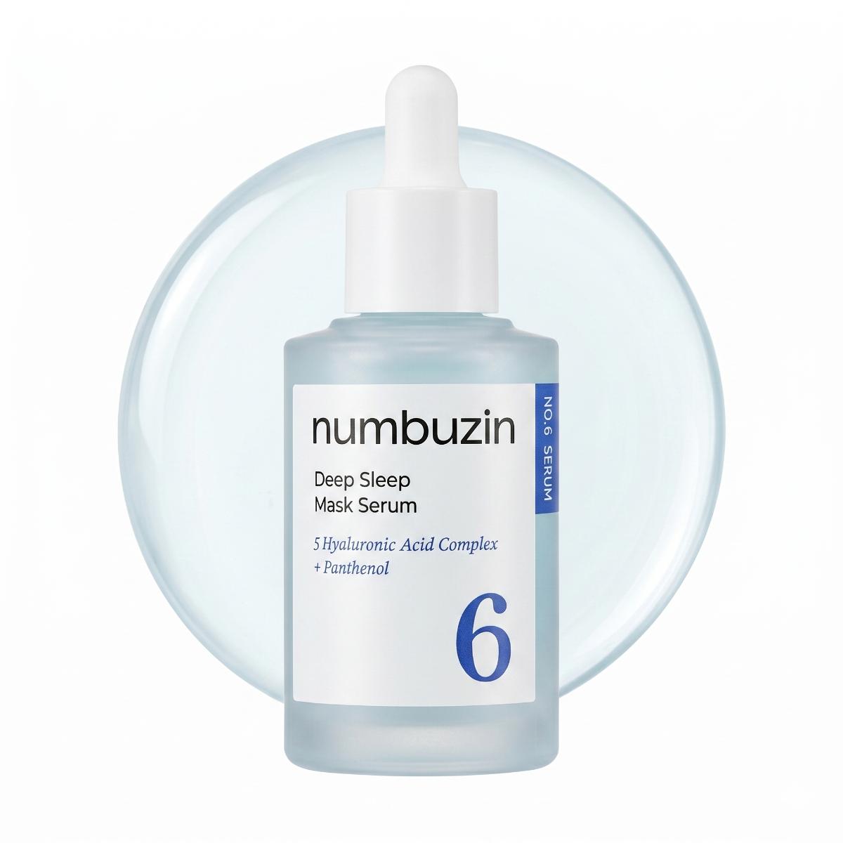 numbuzin No.6 Deep Sleep Sleeping Mask Serum 50ml